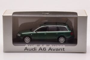Audi A6 C5 Avant Vihreä Minichamps 1:43 5010106213 Metalli — kuva 4 / 4