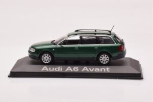 Audi A6 C5 Avant Vihreä Minichamps 1:43 5010106213