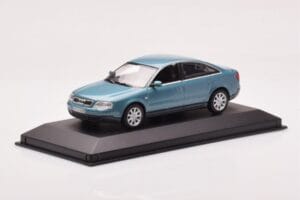 Audi A6 C5 Petrol Metallic Minichamps 1:43 AUDI-264448 Metalli — kuva 2 / 4