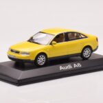 Audi A6 C5 Keltainen Minichamps 1:43 - image 2 of 4