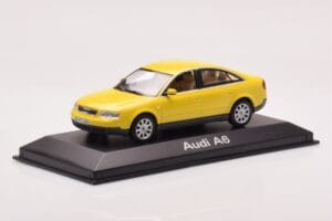 Audi A6 C5 Keltainen Minichamps 1:43 IND47004 Metalli — kuva 2 / 4