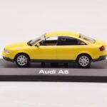 Audi A6 C5 Keltainen Minichamps 1:43