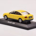Audi A6 C5 Keltainen Minichamps 1:43 - image 3 of 4