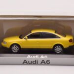 Audi A6 C5 Keltainen Minichamps 1:43 - image 4 of 4