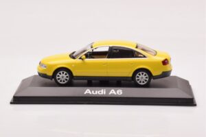 Audi A6 C5 Keltainen Minichamps 1:43