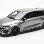 Audi ABT RS3-R 8Y Daytona Harmaa GT Spirit 1:18 GT434