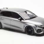 Audi ABT RS3-R 8Y Daytona Harmaa GT Spirit 1:18 GT434 - image 4 of 6