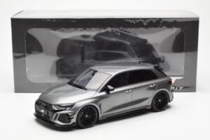Audi ABT RS3-R 8Y Daytona Harmaa GT Spirit 1:18 GT434 Hartsi — kuva 6 / 6