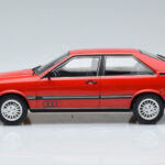 Audi Coupe GT B2 Punainen MCG 1:18 - image 3 of 6