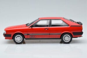 Audi Coupe GT B2 Punainen MCG 1:18 MCG18316 Metalli — kuva 3 / 6