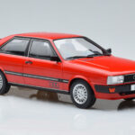 Audi Coupe GT B2 Punainen MCG 1:18 - image 4 of 6