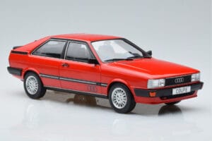Audi Coupe GT B2 Punainen MCG 1:18 MCG18316 Metalli — kuva 4 / 6