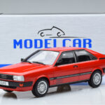 Audi Coupe GT B2 Punainen MCG 1:18 - image 6 of 6