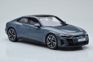 Audi E-Tron GT Harmaa GT Spirit 1:18 GT393 Hartsi — kuva 4 / 6