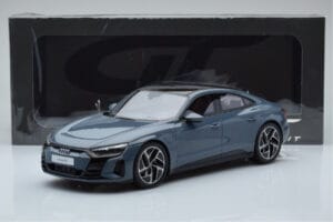 Audi E-Tron GT Harmaa GT Spirit 1:18 GT393 Hartsi — kuva 6 / 6