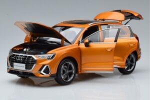Audi Q3 F3 Oranssi FAW 1:18 05730Q32019 Metalli — kuva 2 / 7
