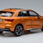 Audi Q3 F3 Oranssi FAW 1:18 05730Q32019 Metalli - image 3 of 7