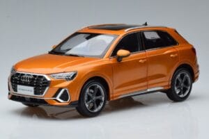 Audi Q3 F3 Oranssi FAW 1:18 05730Q32019 Metalli