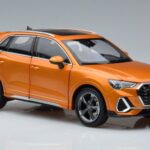 Audi Q3 F3 Oranssi FAW 1:18 05730Q32019 Metalli - image 5 of 7