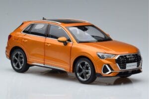 Audi Q3 F3 Oranssi FAW 1:18 05730Q32019 Metalli — kuva 5 / 7