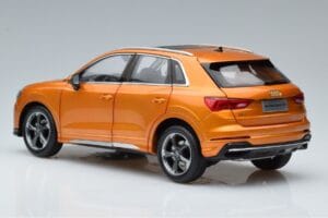 Audi Q3 F3 Oranssi FAW 1:18 05730Q32019 Metalli — kuva 6 / 7