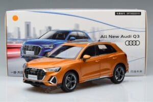 Audi Q3 F3 Oranssi FAW 1:18 05730Q32019 Metalli — kuva 7 / 7