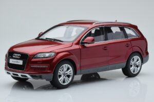 Audi Q7 4L Granaatinpunainen Kyosho 1:18