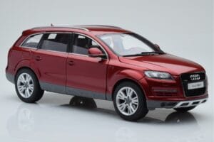 Audi Q7 4L Granaatinpunainen Kyosho 1:18 09222R Metalli — kuva 6 / 8