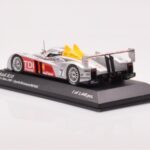 Audi R10 TDI LMP1 #7 R. Capello / T. Kristensen / A. McNish 24 Hours of Le Mans 2006 Minichamps 1:43 - image 3 of 4