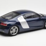 Audi R8 4.2 FSI V8 Sininen Kyosho 1:18 09213BL - image 3 of 8
