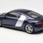 Audi R8 4.2 FSI V8 Sininen Kyosho 1:18 09213BL - image 7 of 8