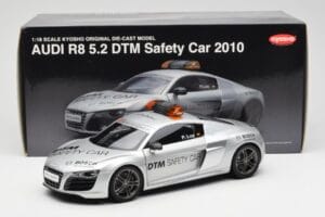 Audi R8 5.2 DTM Safety Car 2010 Kyosho 1:18 09216DTM Metalli — kuva 8 / 8