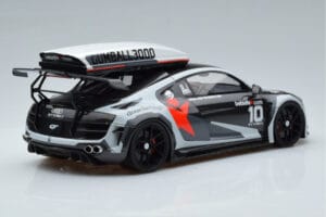 Audi R8 Body Kit Gumball 3000 Musta GT Spirit 1:18 GT870 Hartsi — kuva 2 / 6