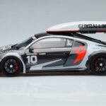 Audi R8 Body Kit Gumball 3000 Musta GT Spirit 1:18 - image 3 of 6