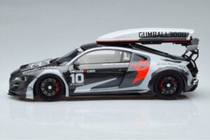 Audi R8 Body Kit Gumball 3000 Musta GT Spirit 1:18 GT870 Hartsi — kuva 3 / 6