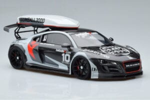 Audi R8 Body Kit Gumball 3000 Musta GT Spirit 1:18 GT870 Hartsi — kuva 4 / 6