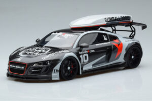 Audi R8 Body Kit Gumball 3000 Musta GT Spirit 1:18