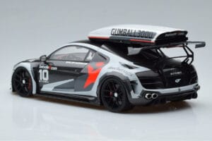 Audi R8 Body Kit Gumball 3000 Musta GT Spirit 1:18 GT870 Hartsi — kuva 5 / 6