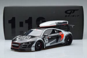 Audi R8 Body Kit Gumball 3000 Musta GT Spirit 1:18 GT870 Hartsi — kuva 6 / 6