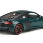 Audi R8 4S Green Hell Tioma Vihreä GT Spirit 1:18 GT863 Hartsi - image 2 of 11