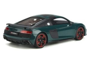 Audi R8 4S Green Hell Tioma Vihreä GT Spirit 1:18 GT863 Hartsi — kuva 2 / 11