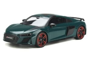 Audi R8 4S Green Hell Tioma Vihreä GT Spirit 1:18 GT863 Hartsi
