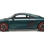 Audi R8 4S Green Hell Tioma Vihreä GT Spirit 1:18 GT863 Hartsi - image 5 of 11
