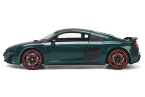 Audi R8 4S Green Hell Tioma Vihreä GT Spirit 1:18 GT863 Hartsi — kuva 5 / 11