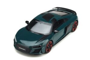 Audi R8 4S Green Hell Tioma Vihreä GT Spirit 1:18 GT863 Hartsi — kuva 6 / 11