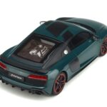 Audi R8 4S Green Hell Tioma Vihreä GT Spirit 1:18 GT863 Hartsi - image 7 of 11