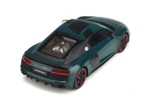 Audi R8 4S Green Hell Tioma Vihreä GT Spirit 1:18 GT863 Hartsi — kuva 7 / 11