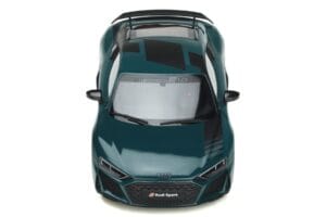 Audi R8 4S Green Hell Tioma Vihreä GT Spirit 1:18 GT863 Hartsi — kuva 8 / 11