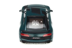Audi R8 4S Green Hell Tioma Vihreä GT Spirit 1:18 GT863 Hartsi — kuva 9 / 11