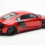 Audi R8 4S Liberty Walk Candy Punainen GT Spirit 1:18 GT892 - image 2 of 6